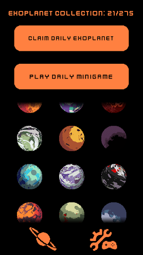 Android application Astral Relics: Space minigames screenshort