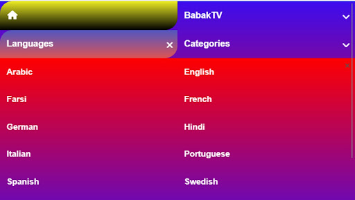 BabakTV - Live TV Channels