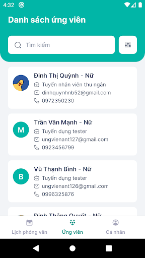 FPT iVIEC Tuyển dụng Screen 2