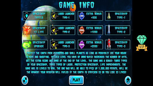 SpacePurge-Save The Earth Screen 2