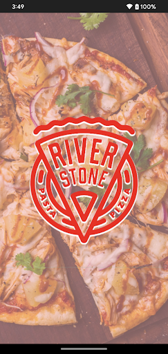 Android application Riverstone Pizza screenshort
