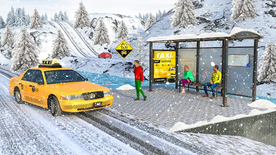 Taxispiele 3D-Taxifahren