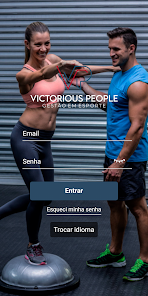 Captura de Pantalla 1 VICTORIOUS PEOPLE - GESTÃO EM  android
