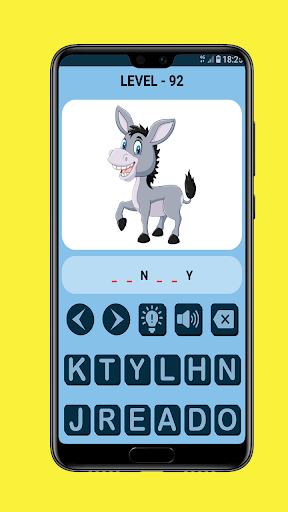 Fill Missing Letters Screen 2