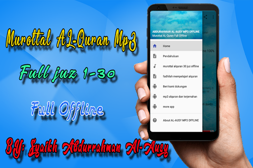 Abdurrahman Al Ausy Quran Screenshot 1 - AppWisp.com
