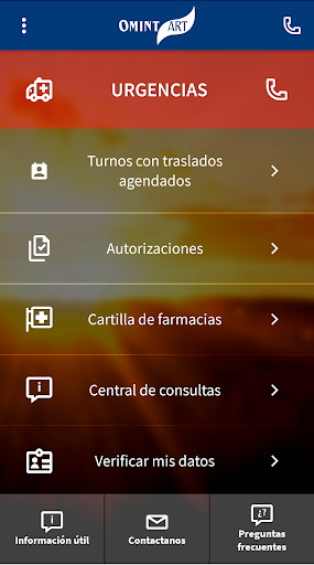 OMINT ART Asegurados Screen 2