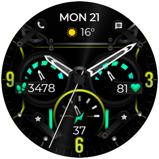 Dream 106 - Analog Watch Face logo