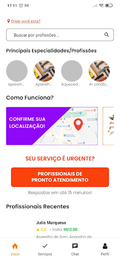 Izzah Serviços Screen 3