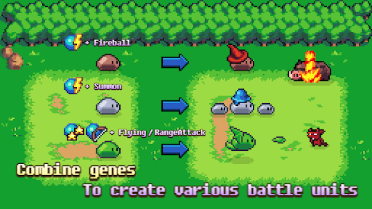 Slime Craft, Perfect RTS Game