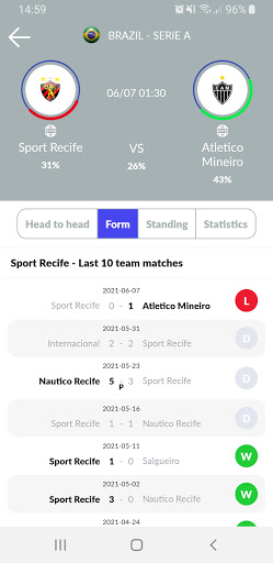 تطبيق Soccer Predictions برو3