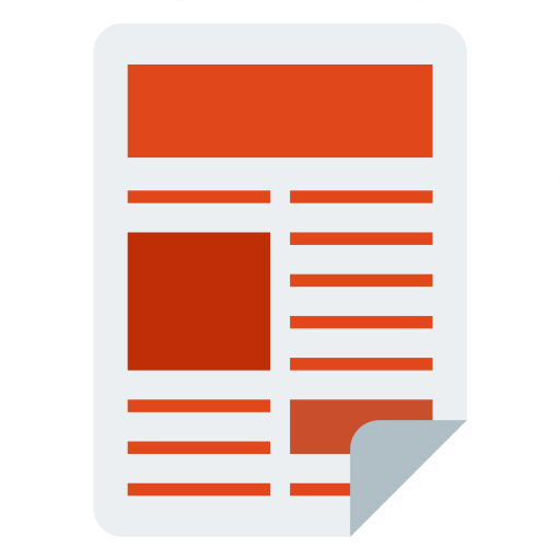 US Newspapers 2.2.3.5.5 Icon
