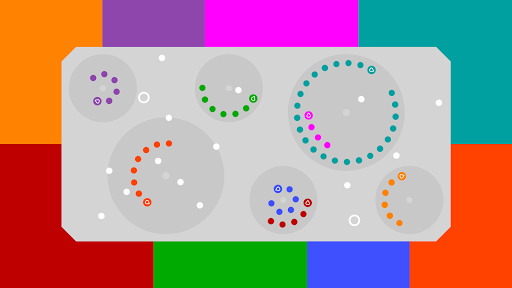 12 orbits ○ local multiplayer Screen 2