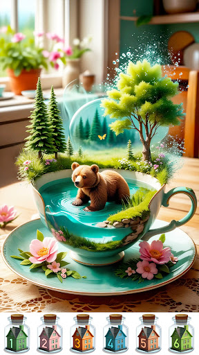 MiniMagic Coloring Book screenshot 8