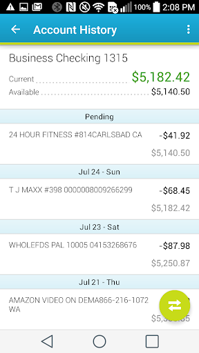 Industrial Credit Union Screen 2