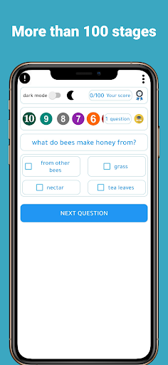 Android application Quiz Games : Question & Answer screenshort