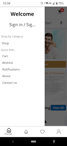 Body of Harmony Screen 2
