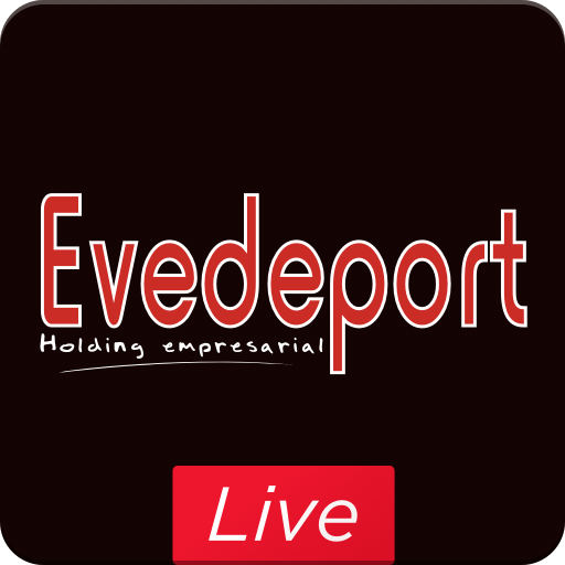EVEDEPORT LIVE GO logo