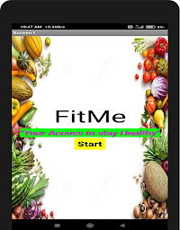 FitMe App by Namit Puri