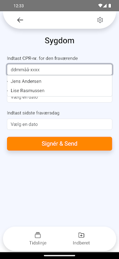 Android application Refund.nu screenshort