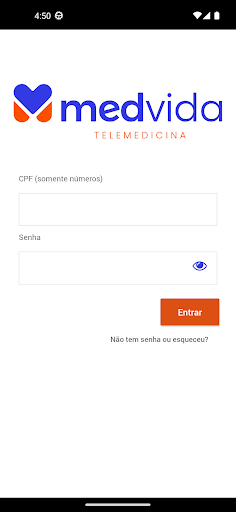 Android application MedVida screenshort