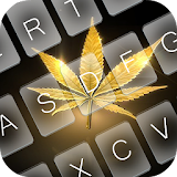 Weed HD Keyboard Theme icon