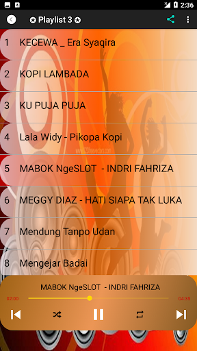 Dangdut Campuran Offline