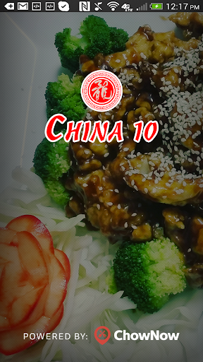 Android application China 10 Greenville screenshort