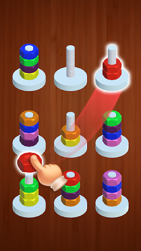 Nuts & Bolts: Screw & Sort Screen 3