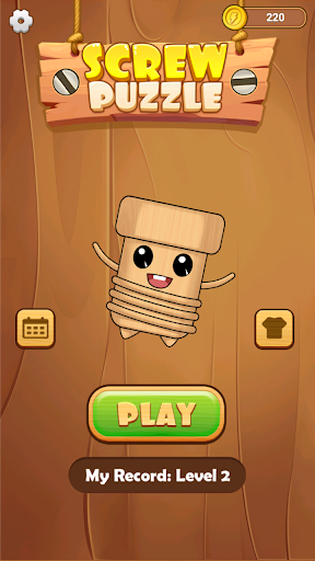 Screw Puzzle：Nuts & Bolts Mod Mở Khóa All