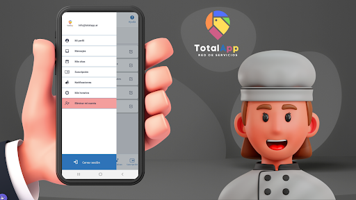 TotalApp Prestadores Screen 2