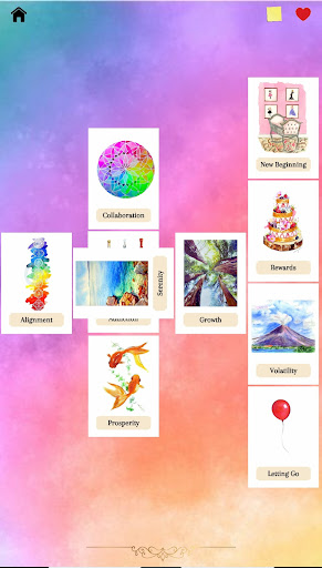 Innergize Tarot and Oracle Screen 2