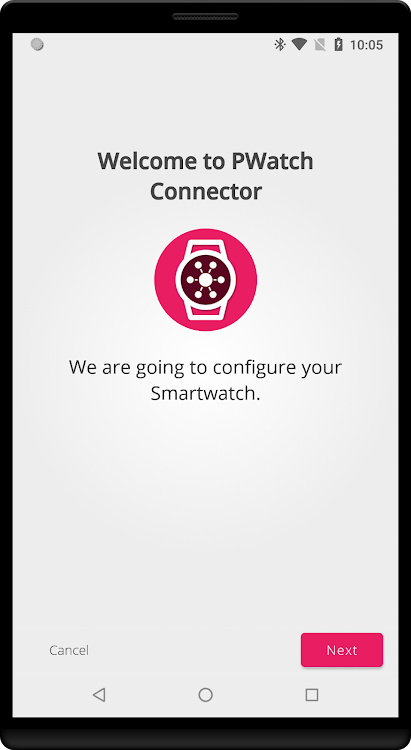 PWatch Connector - 4.5.1 - (Android)