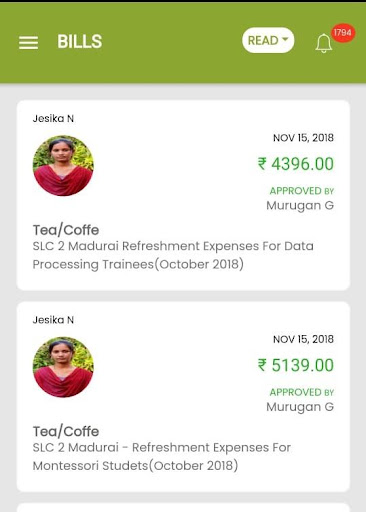 Redington Foundation Screen 3
