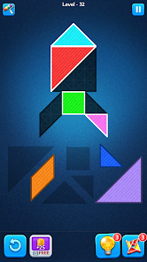 Tangram Puzzle: Polygrams Game apkdebit screenshots 24