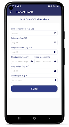 Appinion HealthWorker Screen 3