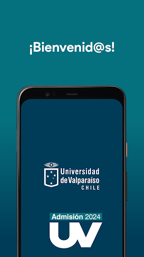 Android application Admisión UV 2025 screenshort