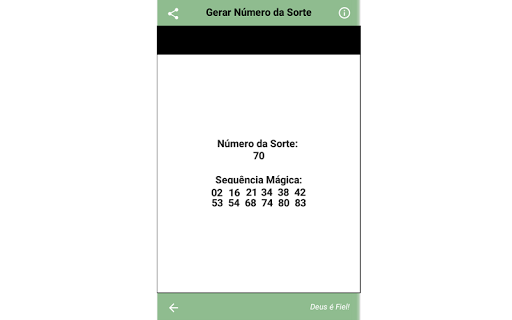 Mandrake - Seu Número da Sorte – Apps on Google Play