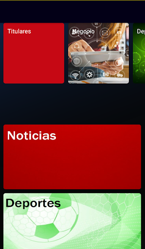 Android application Periodicos Venezolanos screenshort