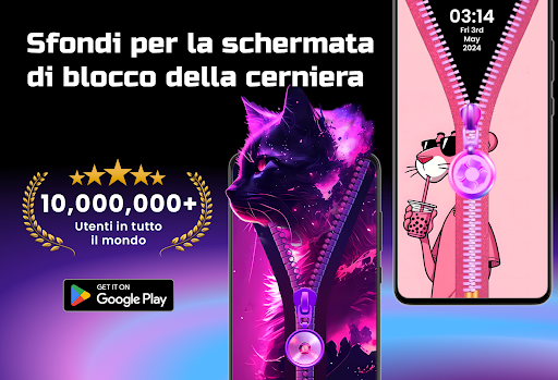 Anteprima dell'app