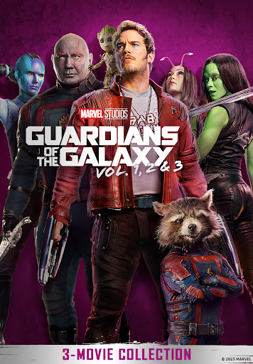Guardians of the Galaxy: 3-Movie Collection - Movies on Google Play