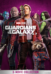 Icon image Guardians of the Galaxy: 3-Movie Collection