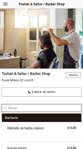 Android application Truhán & Señor screenshort
