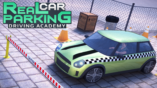 Android application Real CarParking Academy Master screenshort