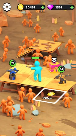 Game screenshot Defense Tower RPG - Shooting mod apk