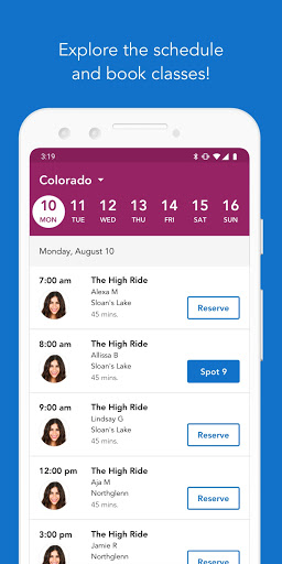 High Ride Cycle Screen 3