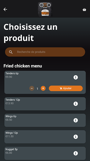 OXO Burger Screen 2