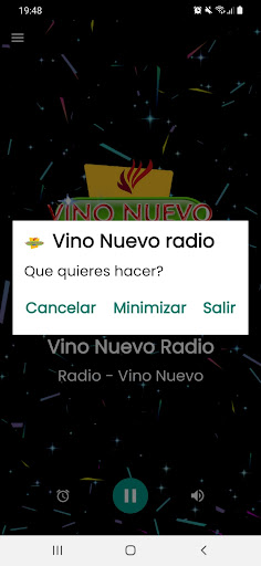 Vino Nuevo Radio