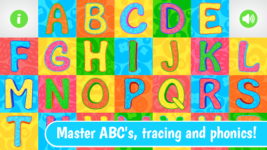ABC – Phonics and Tracing from