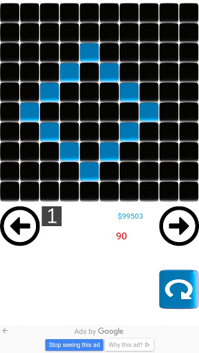 Android application Logic Cubes screenshort