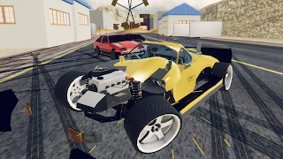 Car Crash Simulator : Desert - Screenshot 2
